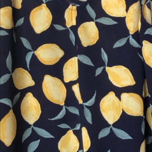 Pink Rose Adorable Lemons Flowy Swing Tank Top w/Adjustable Straps M - Picture 7 of 15